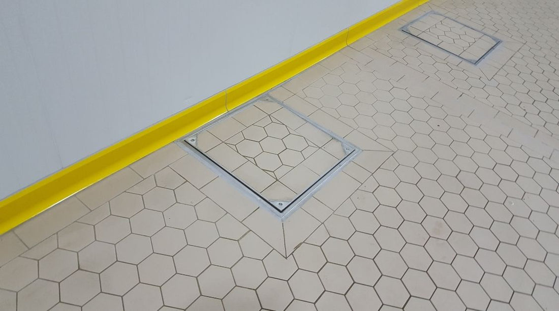 Hexagon Acid Proof Tile 100×116 Green