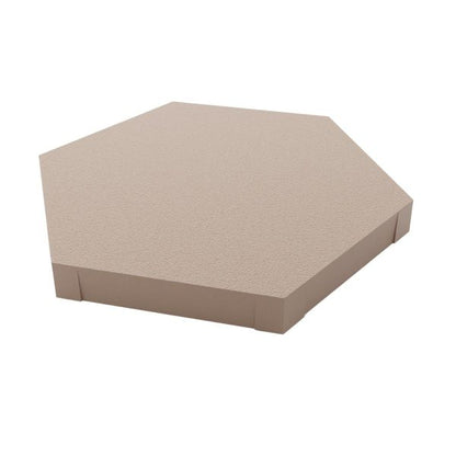 Hexagon Acid Proof Tile 150×175 Standard Beige