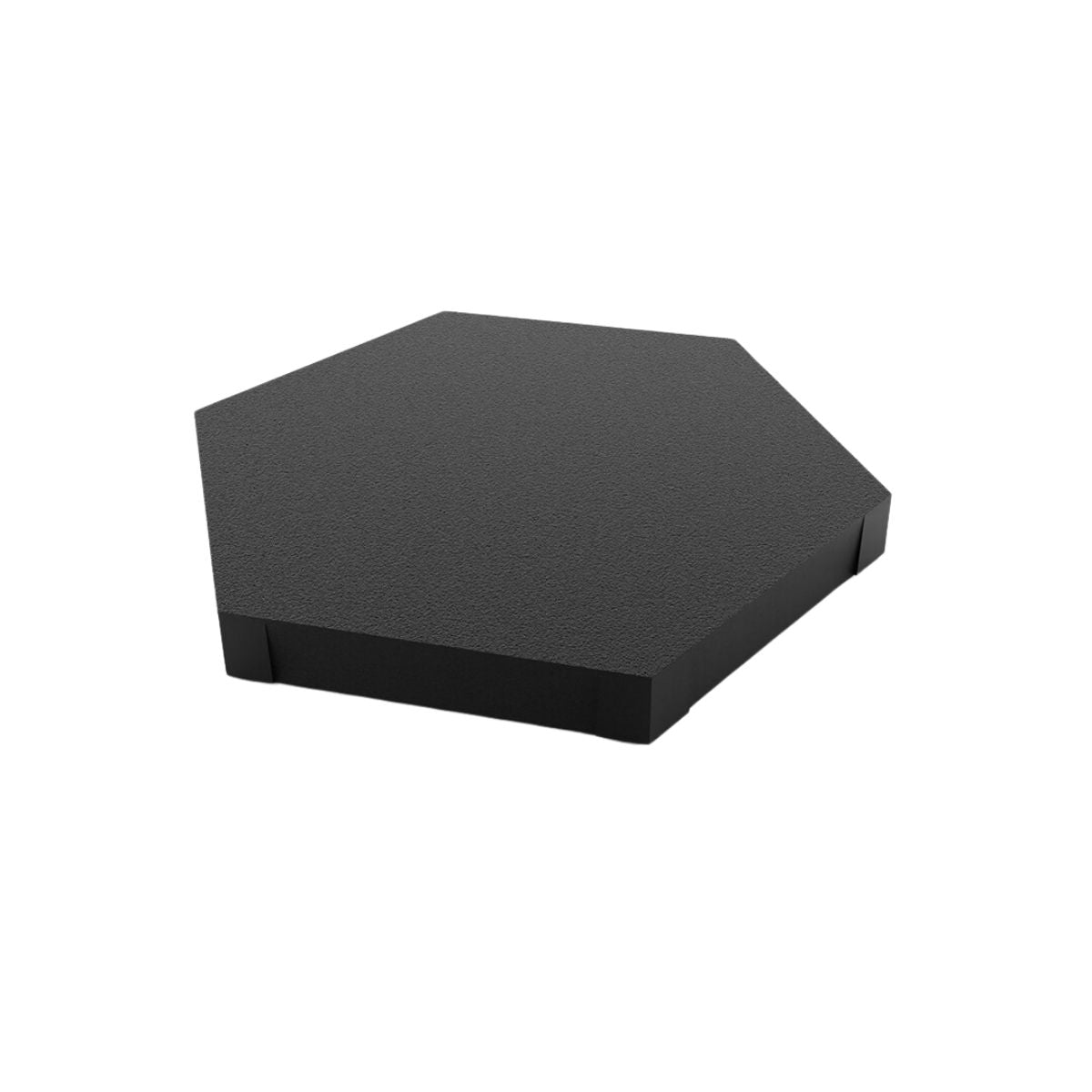 Hexagon Acid Proof Tile 100×116 Black