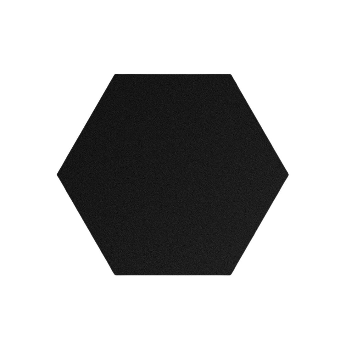 Hexagon Acid Proof Tile 100×116 Black