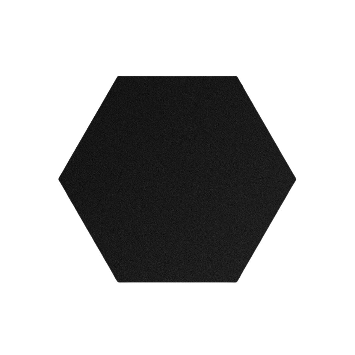 Hexagon Acid Proof Tile 100×116 Black