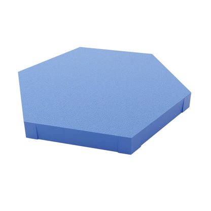 Hexagon Acid Proof Tile 150×175 Blue