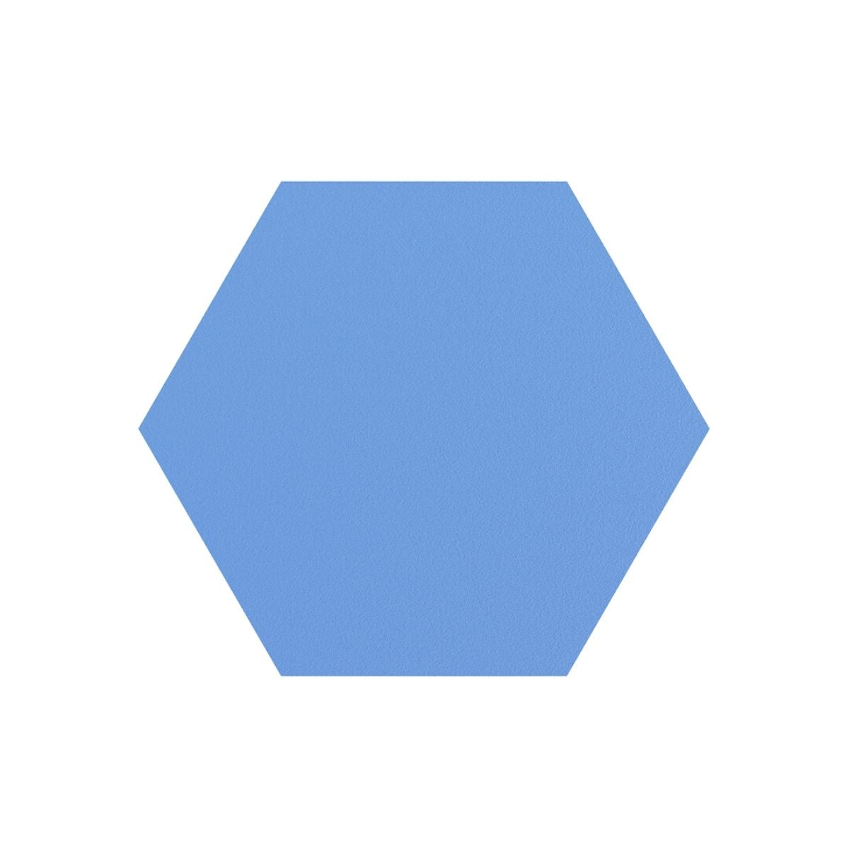 Hexagon Acid Proof Tile 100×116 Blue