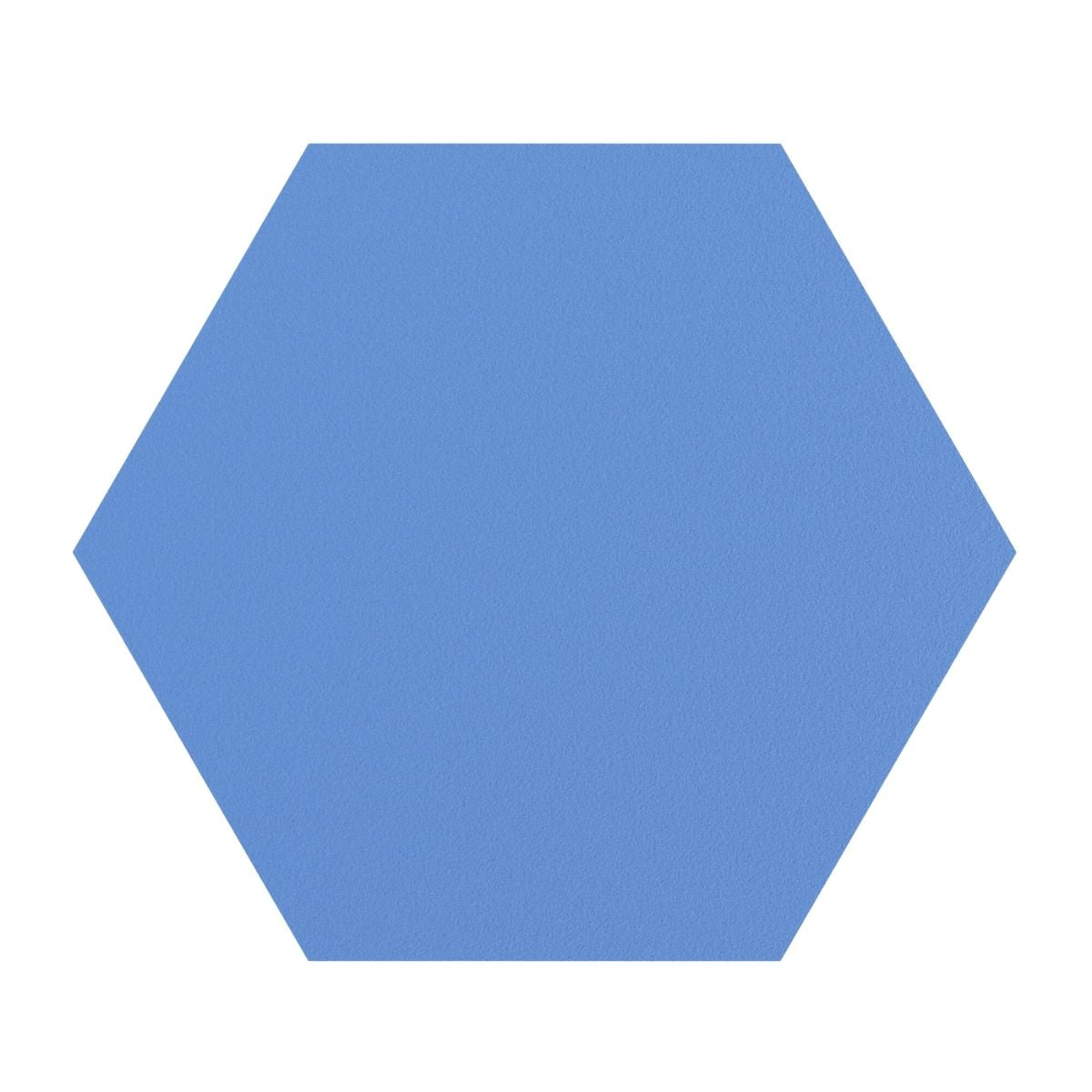 Hexagon Acid Proof Tile 150×175 Blue