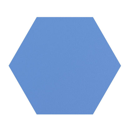 Hexagon Acid Proof Tile 150×175 Blue