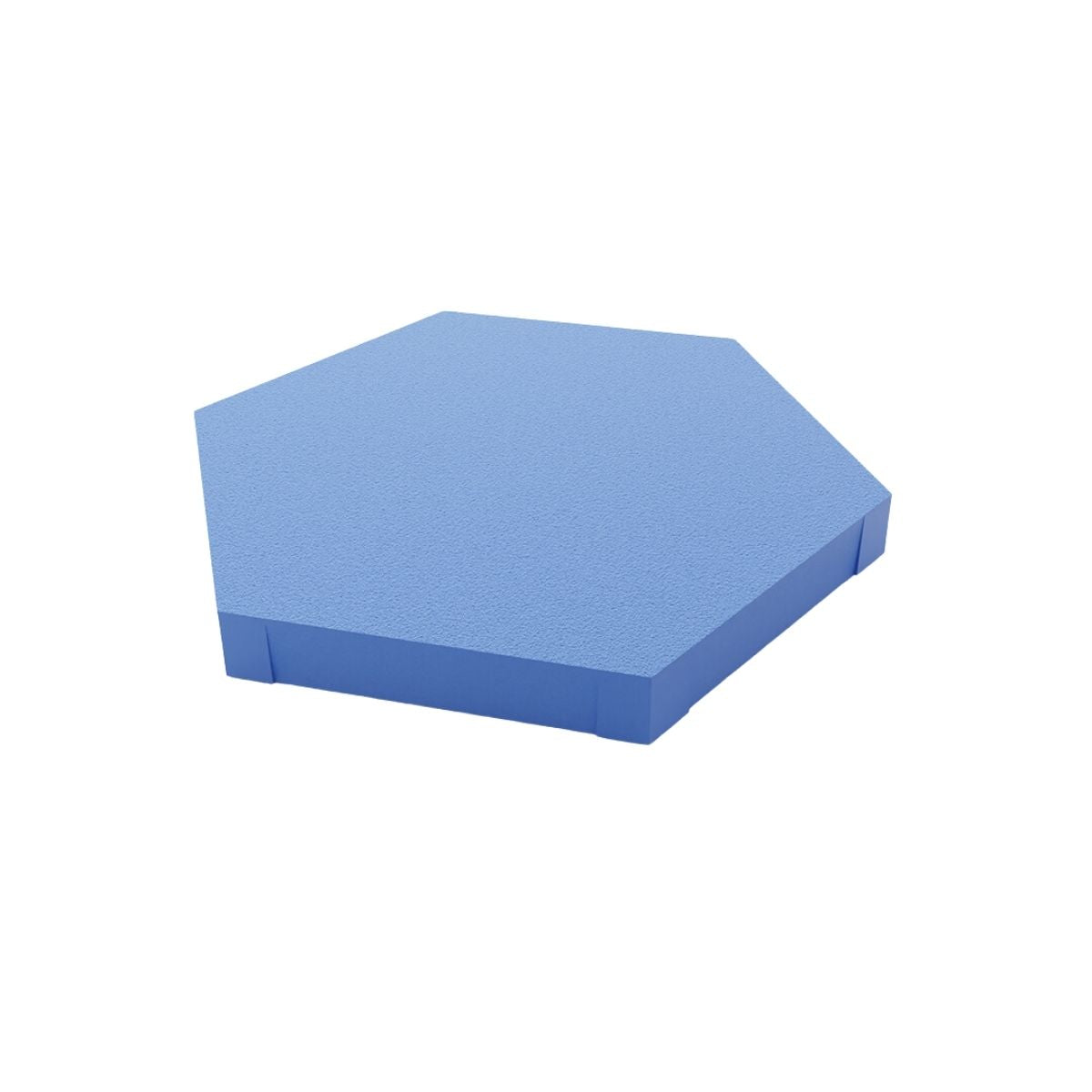 Hexagon Acid Proof Tile 100×116 Blue