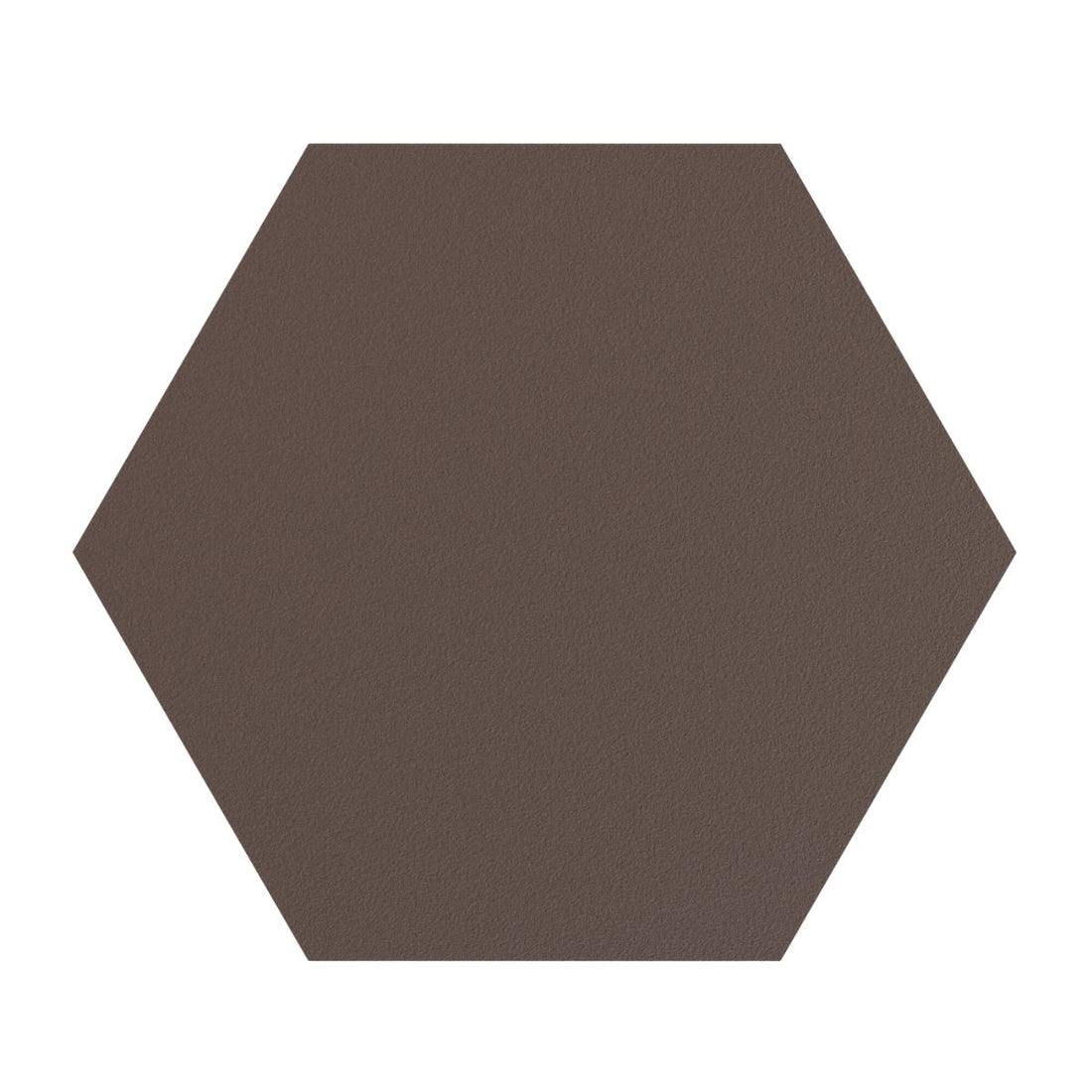 Hexagon Acid Proof Tile 150×175 Brown