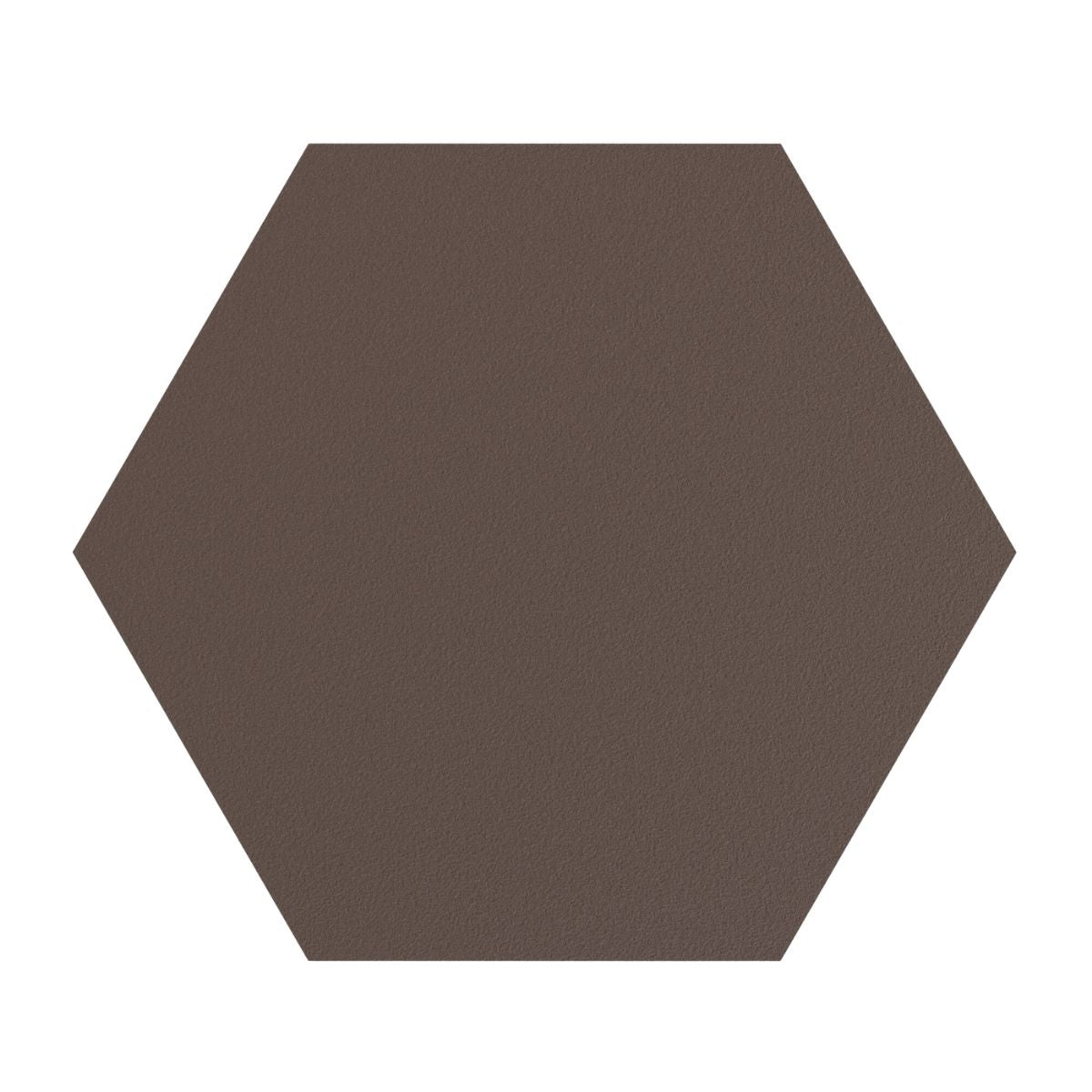 Hexagon Acid Proof Tile 150×175 Brown