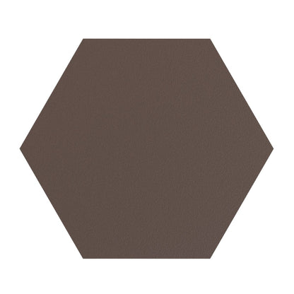 Hexagon Acid Proof Tile 150×175 Brown