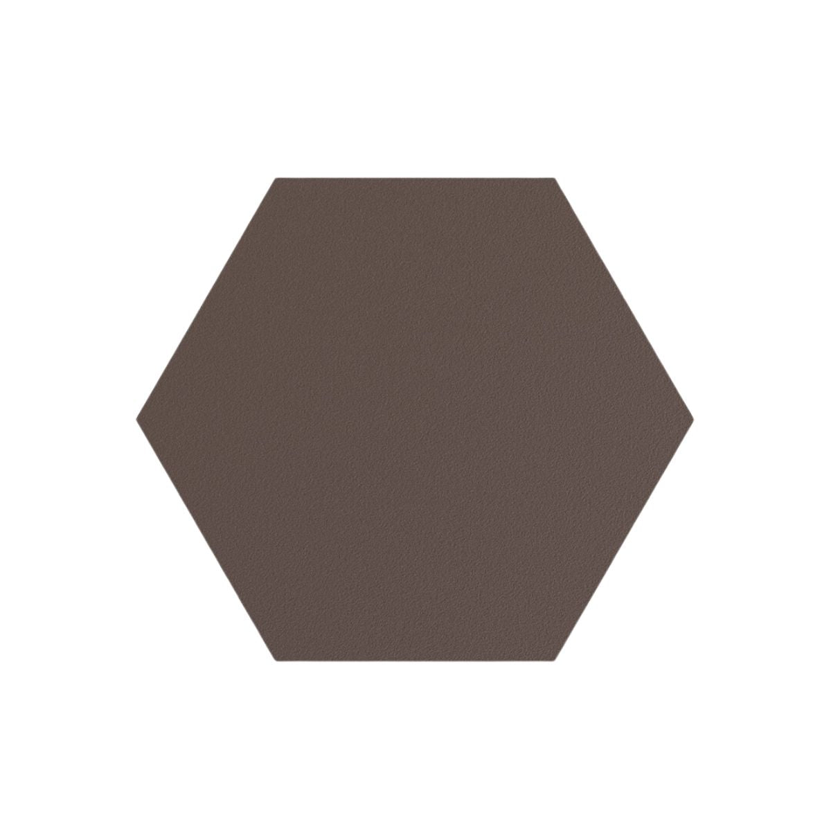 Hexagon Acid Proof Tile 100×116 Brown