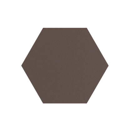 Hexagon Acid Proof Tile 100×116 Brown