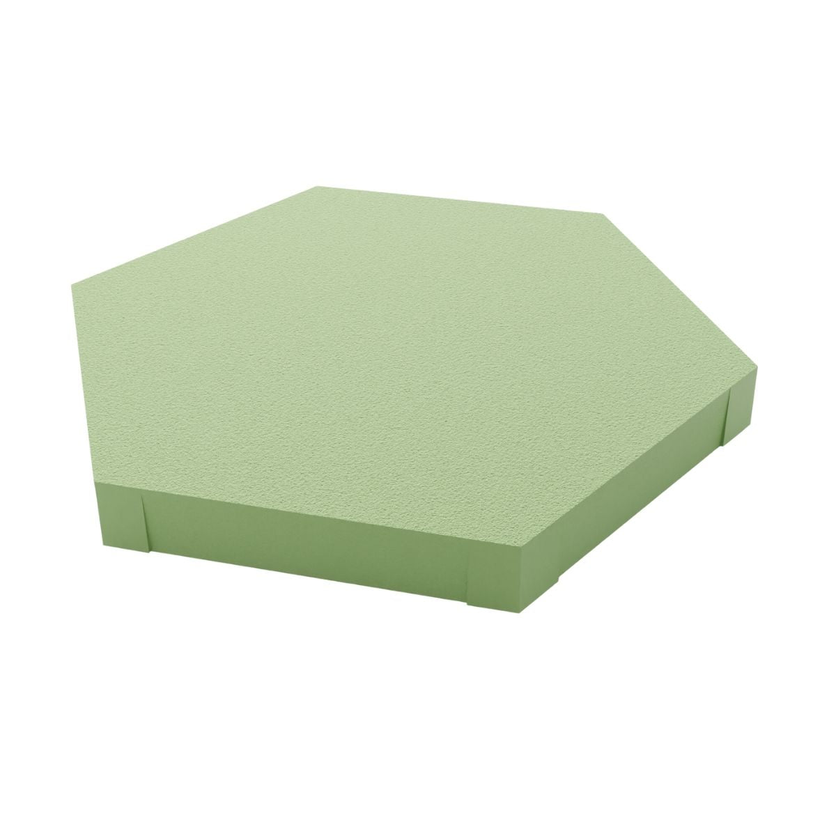 Hexagon Acid Proof Tile 150×175 Green