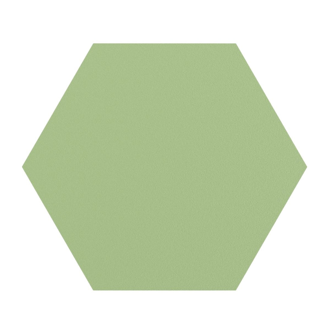 Hexagon Acid Proof Tile 150×175 Green