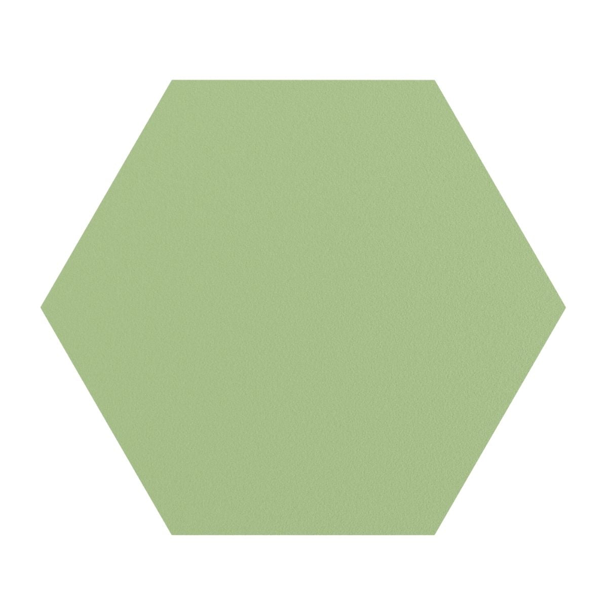 Hexagon Acid Proof Tile 150×175 Green