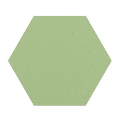 Hexagon Acid Proof Tile 150×175 Green