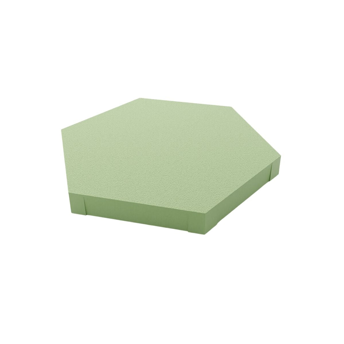 Hexagon Acid Proof Tile 100×116 Green