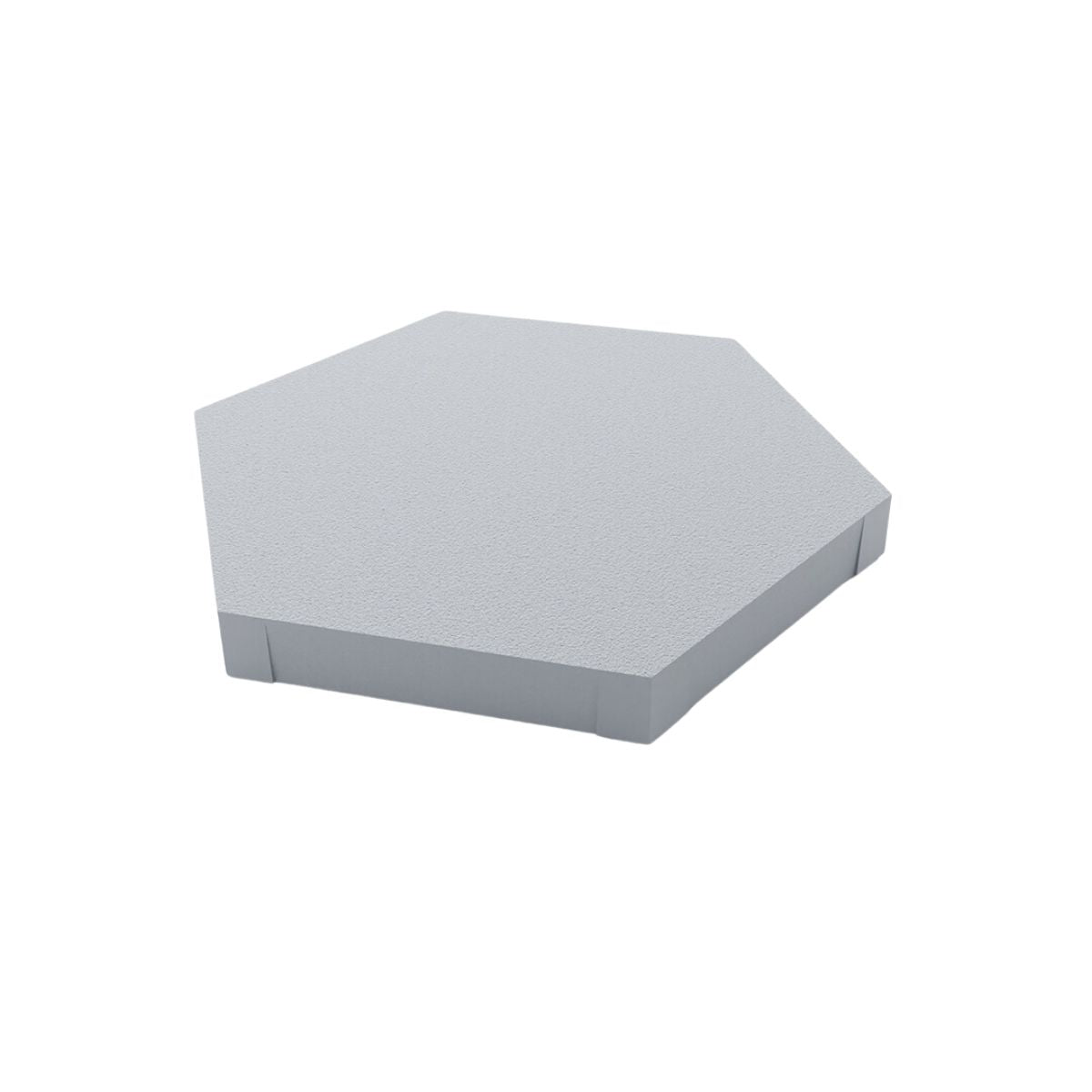 Hexagon Acid Proof Tile 100×116 Light Grey