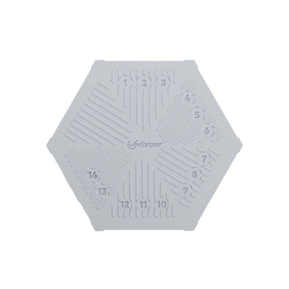 Hexagon Acid Proof Tile 100×116 Light Grey