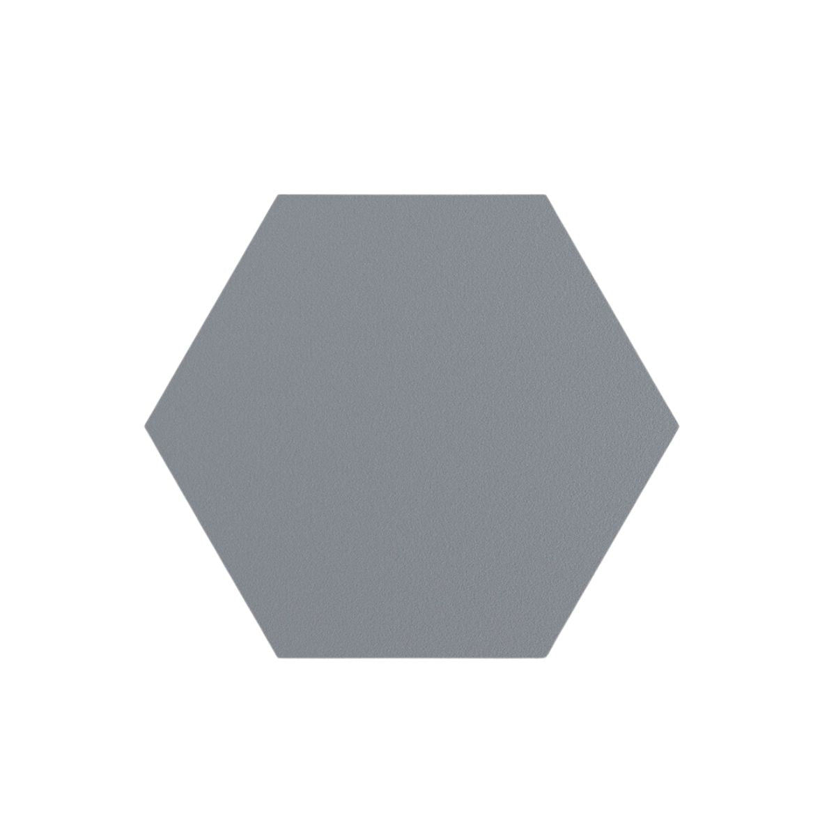 Hexagon Acid Proof Tile 100×116 Medium Gray