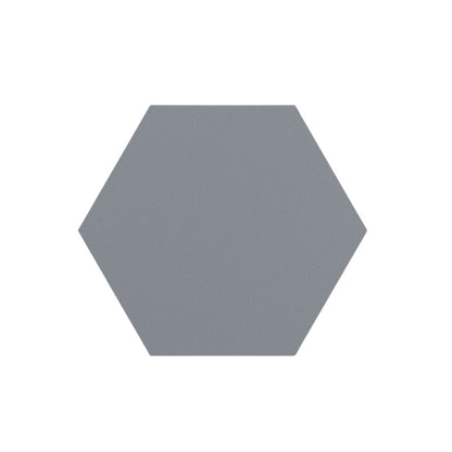 Hexagon Acid Proof Tile 100×116 Medium Gray