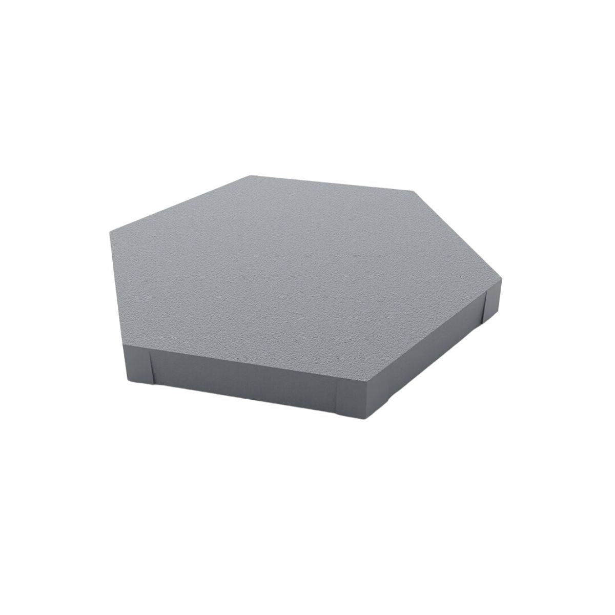 Hexagon Acid Proof Tile 100×116 Medium Gray