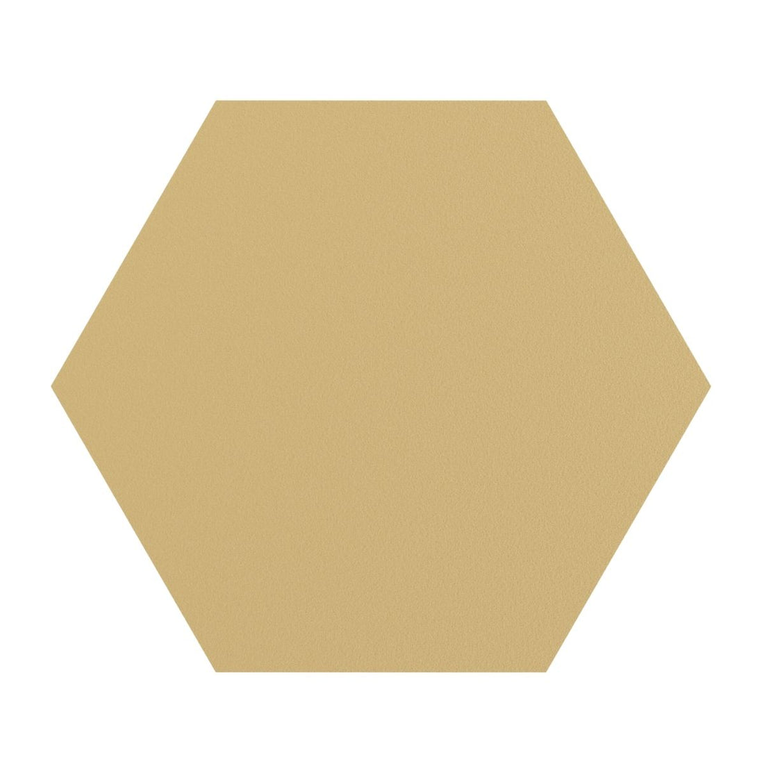 Hexagon Acid Proof Tile 150x175 Mustard Yellow