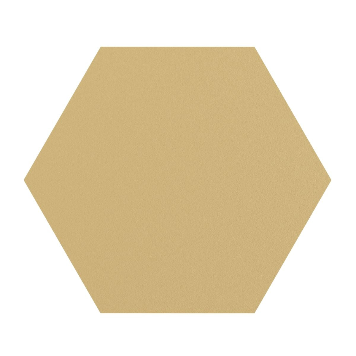 Hexagon Acid Proof Tile 150x175 Mustard Yellow