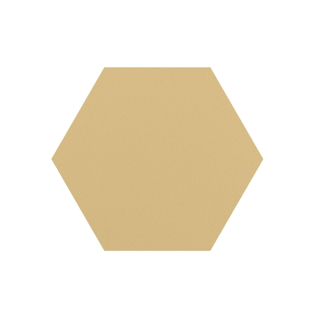 Hexagon Acid Proof Tile 100×116 Mustard Yellow