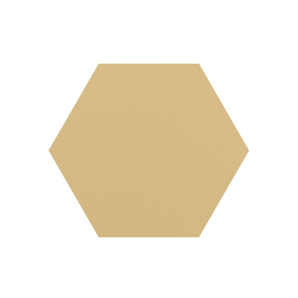 Hexagon Acid Proof Tile 100×116 Mustard Yellow