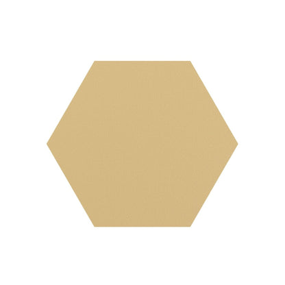 Hexagon Acid Proof Tile 100×116 Mustard Yellow