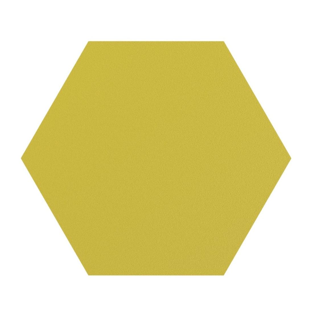 Hexagon Acid Proof Tile 150×175 Traffic Yellow