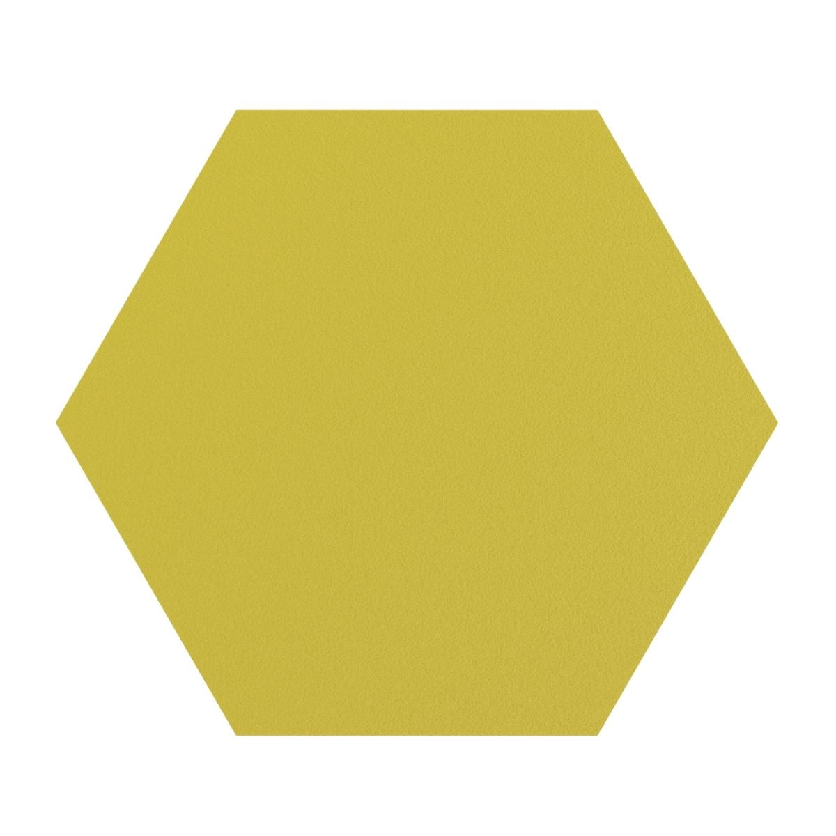 Hexagon Acid Proof Tile 150×175 Traffic Yellow