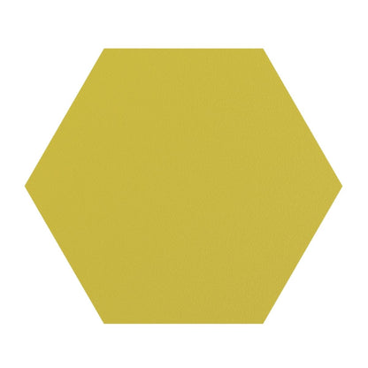 Hexagon Acid Proof Tile 150×175 Traffic Yellow