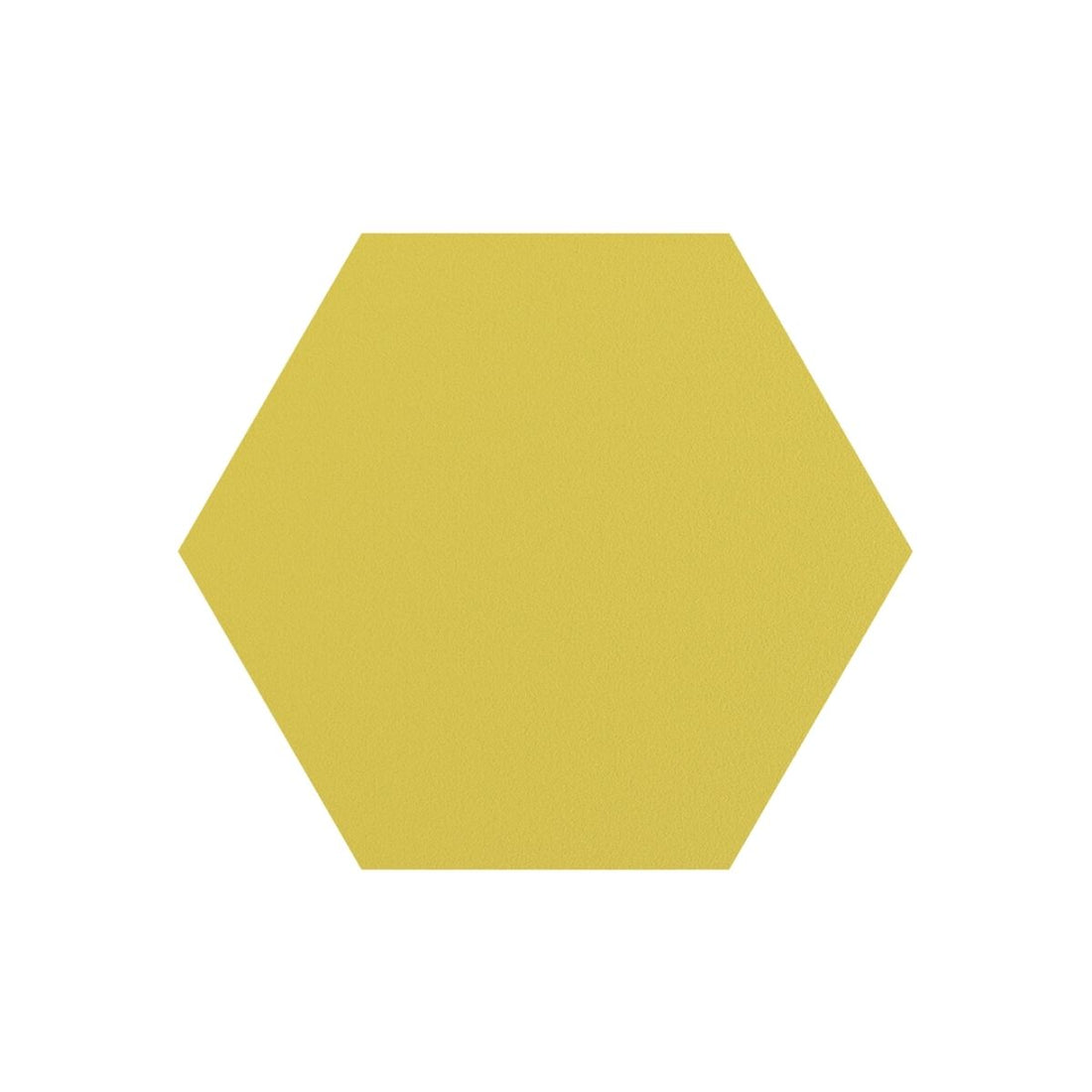 Hexagon Acid Proof Tile 100×116 Traffic Yellow