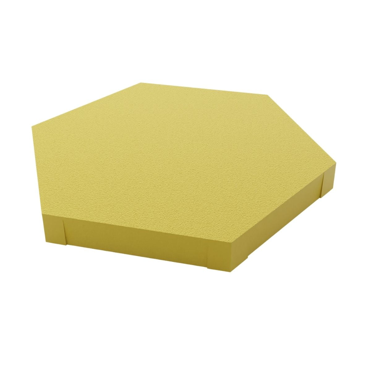 Hexagon Acid Proof Tile 150×175 Traffic Yellow