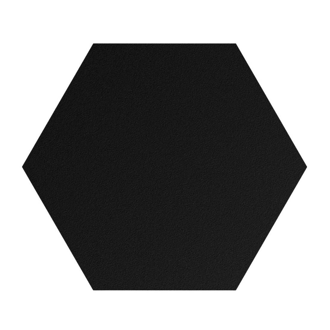 Hexagon Acid Proof Tile 150×175 Black