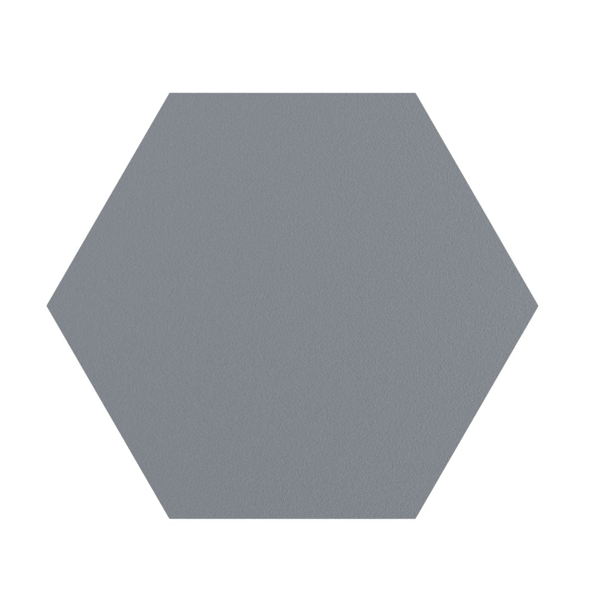 Hexagon Acid Proof Tile 150×175 Medium Gray
