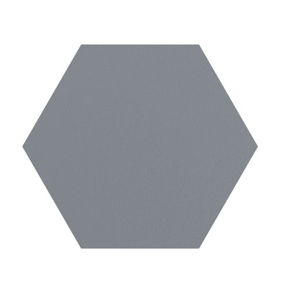 Hexagon Acid Proof Tile 150×175 Medium Gray