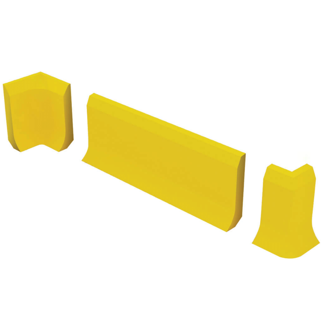 Hijyenik Süpürgelik Kaplama Üstü 100x1000x10mm