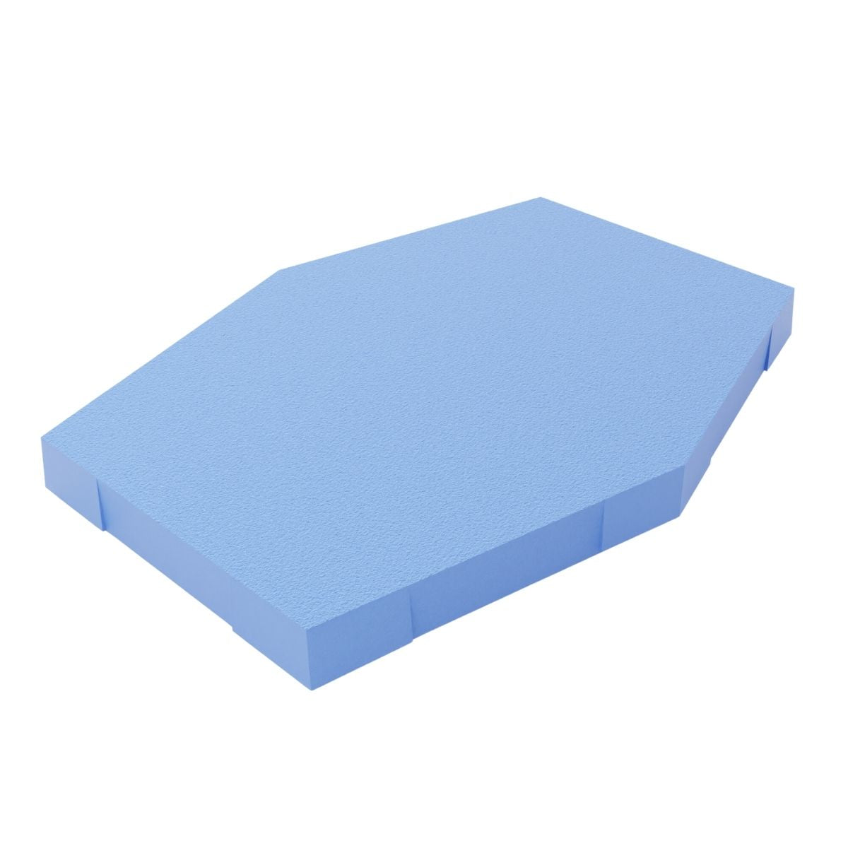 Interlocking Acid Proof Tile 100X150 Blue