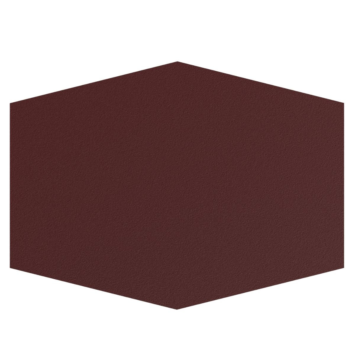 Interlocking Acid Proof Tile 100X150 Burgundy