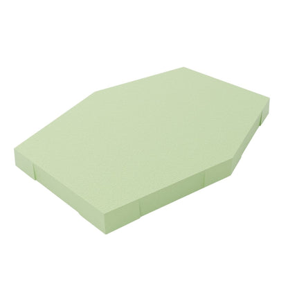 Interlocking Acid Proof Tile 100X150 Green