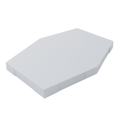 Interlocking Acid Proof Tile 100X150 Light Grey