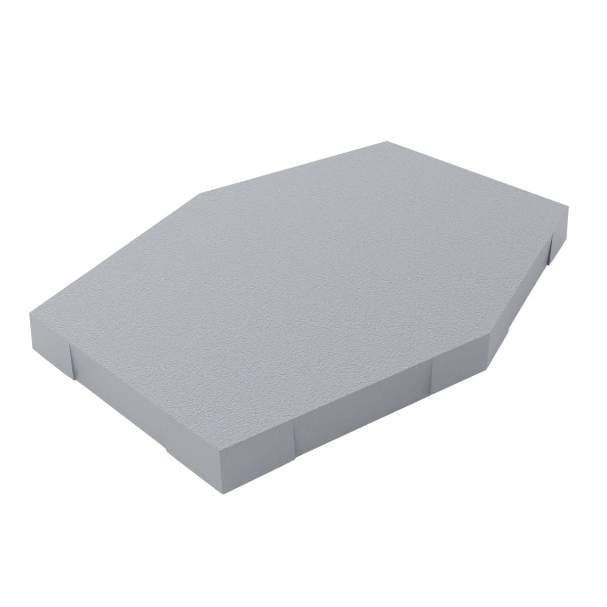 Interlocking Acid Proof Tile 100X150 Medium Gray