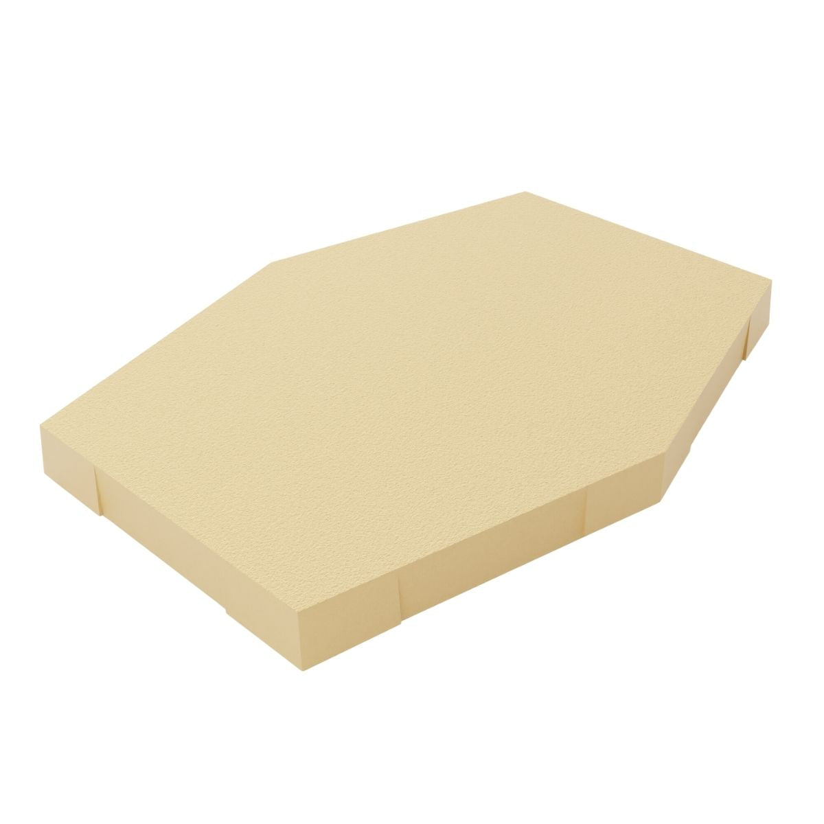 Interlocking Acid Proof Tile 100X150 Mustard Yellow