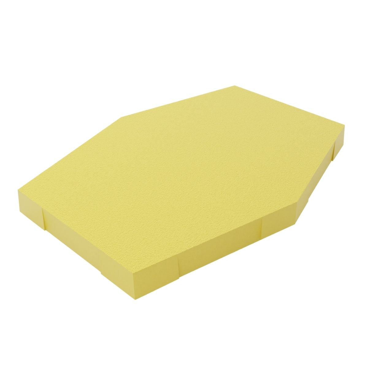 Interlocking Acid Proof Tile 100X150 Traffic Yellow