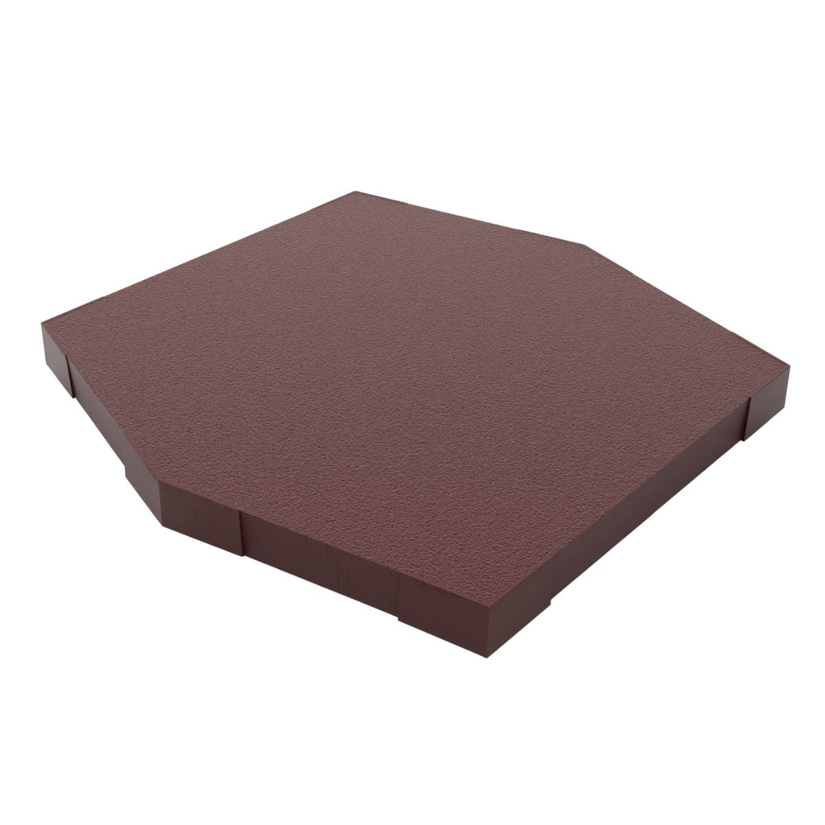 Interlocking Acid Proof Tile 150×200 Burgundy