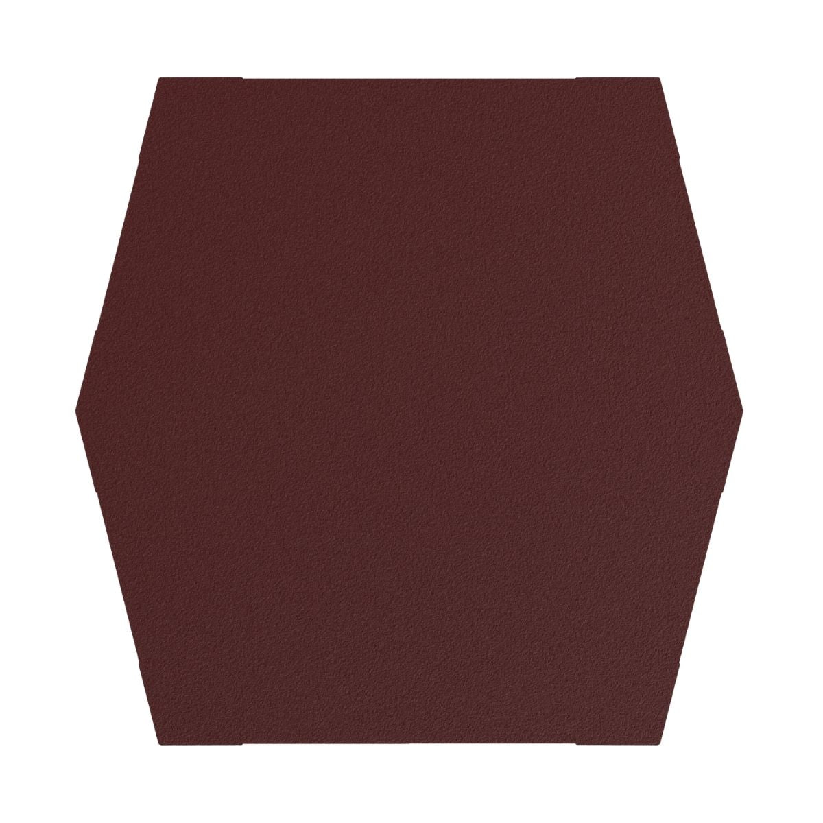 Interlocking Acid Proof Tile 150×200 Burgundy