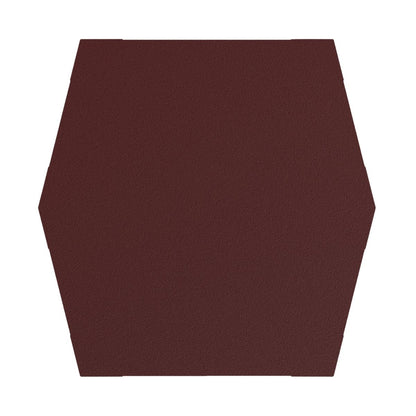 Interlocking Acid Proof Tile 150×200 Burgundy