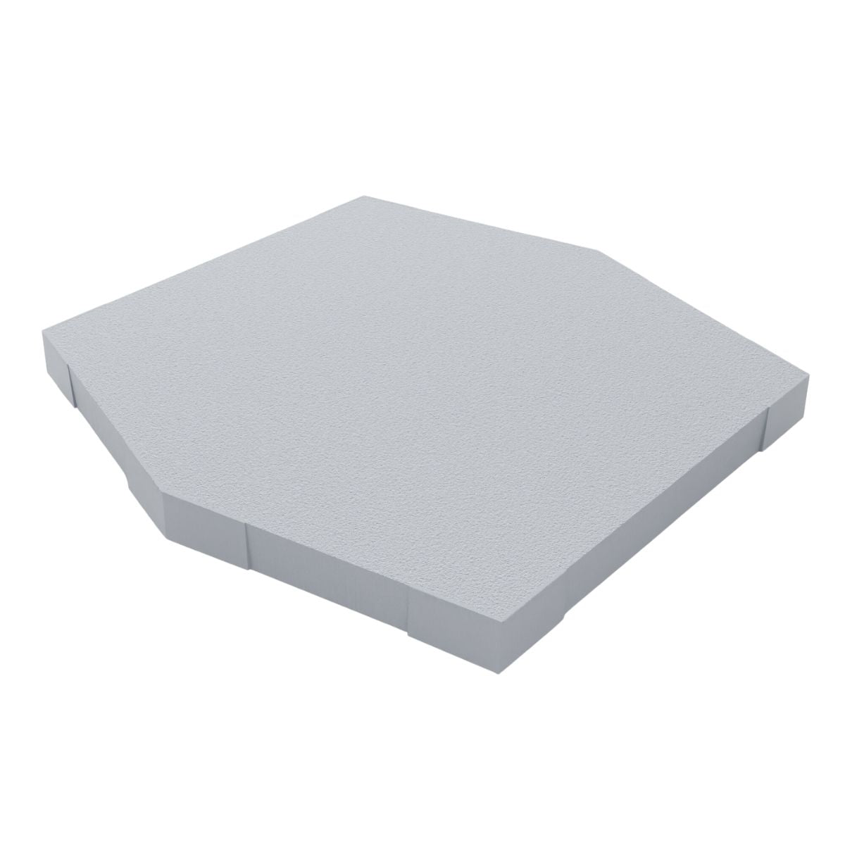 Interlocking Acid Proof Tile 150×200 Light Grey